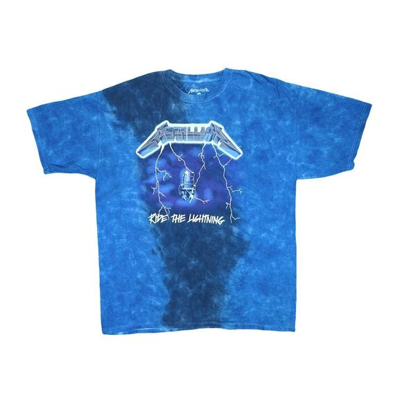 Metallica Ride The Lightening Modern Band Tee - Size XXL - Picture 1 of 4